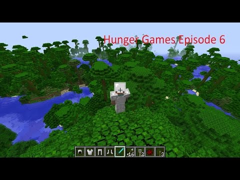 Minecraft Hunger Games #6 - We Beat Jerome and BajanCanadian!