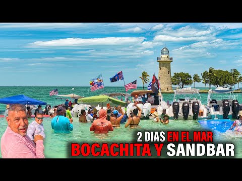 2 Days on the Water Boca Chita and Sandbar