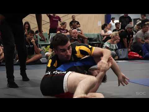 Chris Storm vs Harrison Tracey SOC Brisbane