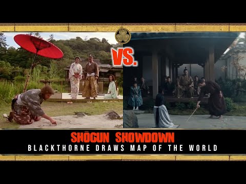Shogun Showdown: Shogun 1980 Vs. Shogun 2024: Blackthorne Draws Map Of The World: Which Is Better?