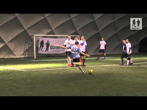 08.12.2015 II Liga B - Pegasystems vs. Mota-Engil