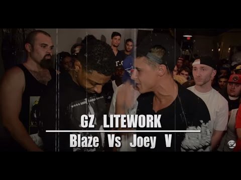 Blaze vs Joey Gambello