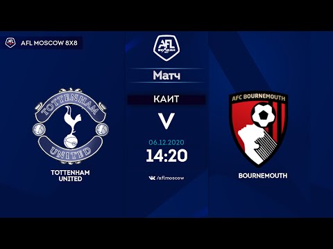 AFL20. England. Championship. Day 12. Tottenham United - Bournemouth