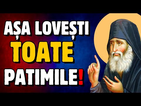 NU vei învinge nicio patimă dacă nu te lupți cu mândria! – Sf. Paisie Aghioritul