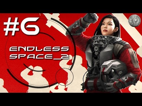 ENDLESS SPACE 2 Let's Play - UNITED EMPIRE - EA Update 1 - Impossible #6 "Unleash the Sheredyn"