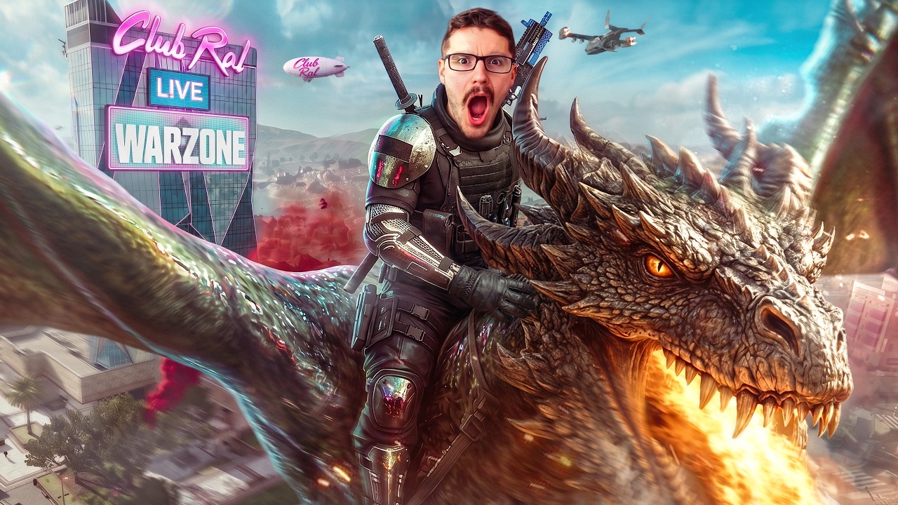 🔴LIVE - #1 Warzone Entertainment w/ RalDragon