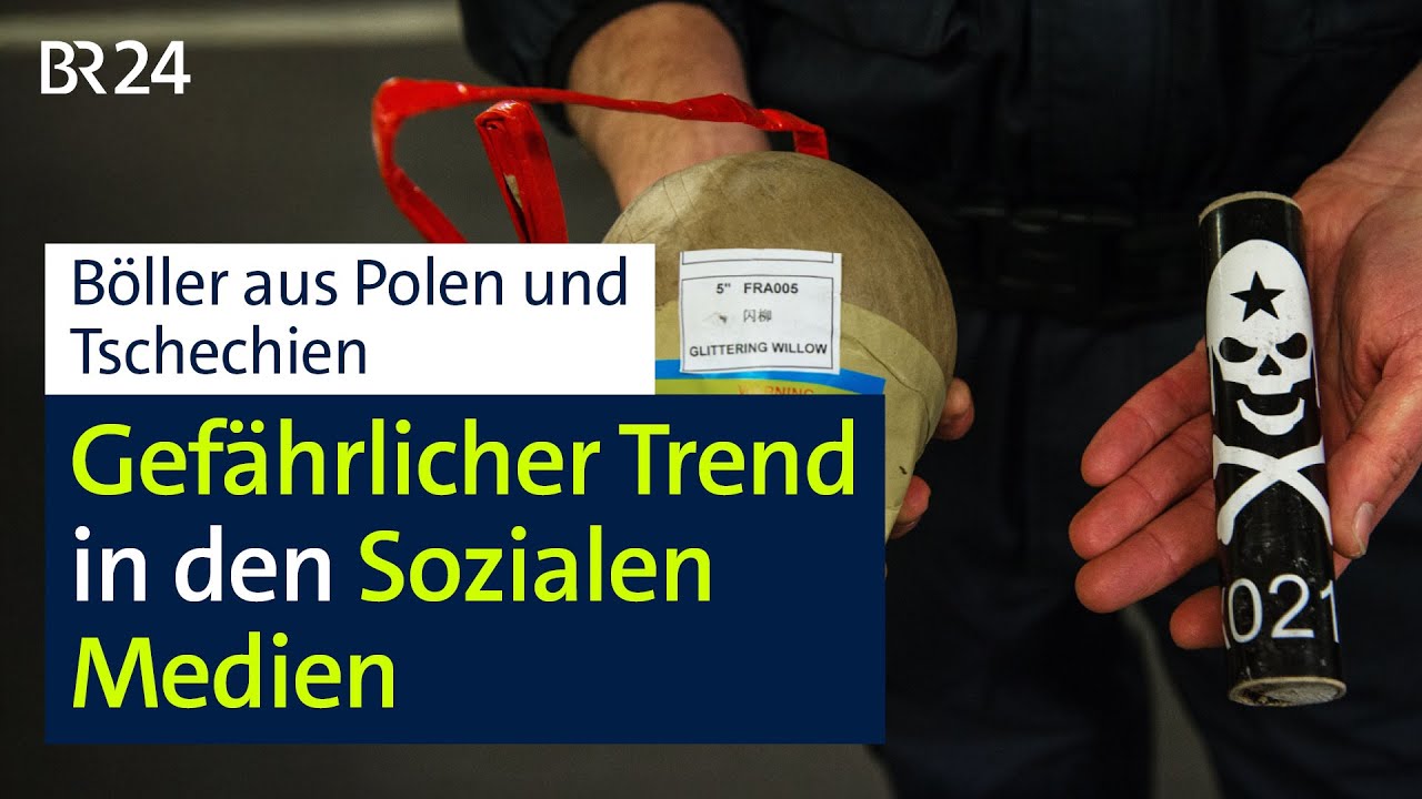 Feuerwerksverkauf: Lange Schlangen vor Geschäften | BR24
