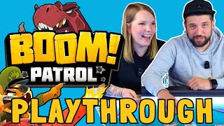 Boom! Patrol Playthrough | Pumped Up Kickstarter