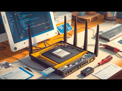 WIFI роутер ще так ніхто не використовував... #PC75L