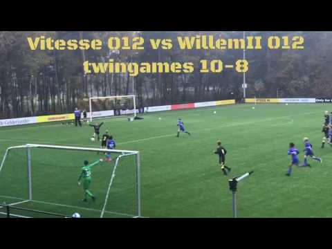 Quentin van Beekveld - Vitesse O12 vs Willem2 O12 twingames 10-8