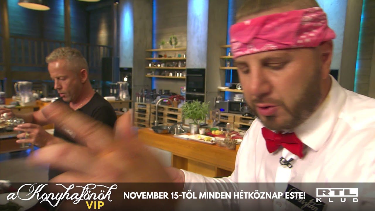 Konyhafőnök VIP | 6. évad | November 15-től Minden Hétköznap Este  | RTL Klub