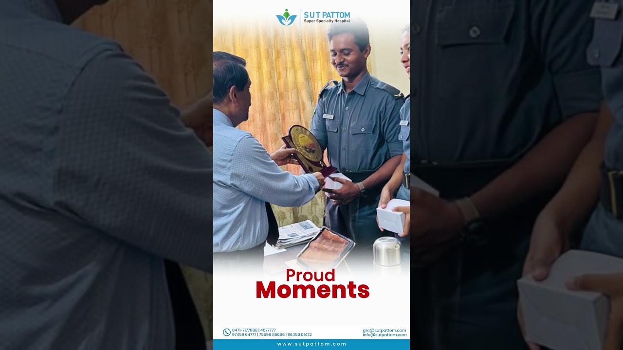 Proud Moment for Pattom SUT Hospital on World Blood Donor Day 2024 June 14, safe blood to save lives