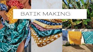 Batik Making Workshop in Accra Ghana