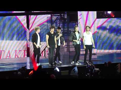 One Direction - TMHT - Paris - 29/04/13 - Heart Attack / Niall and Liam's speech