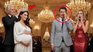 Se Burló de su Esposa en Público… Hasta que Ella Apareció con una Corona en la Gala Benéfica