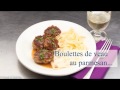 Boulettes De Veau Au Parmesan