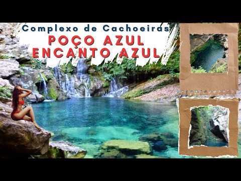 POÇO AZUL, ENCANTO AZUL CHAPADA DAS MESAS: UNMISSABLE TOURS