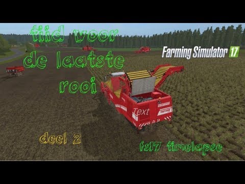 fs17 timelapse the last potato