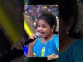 Thanthane Thamara Poo Song By Gayathri JohnJerome ️ Super Singer Junior 10