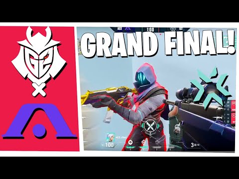 GRAND FINAL ! G2 vs ACEND - HIGHLIGHTS | VCT Stage 3: Europe Challengers 1