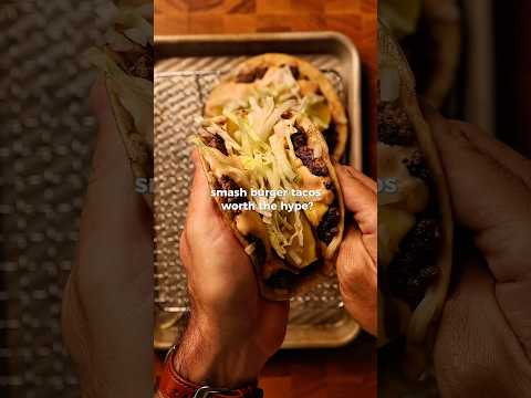 are smashburger tacos worth the hype?