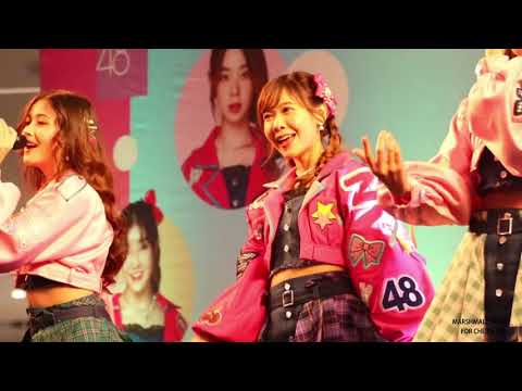 [20200815] Fancam Kimi wa melody  Noey BNK48 @ Roadshow Central Mahachai
