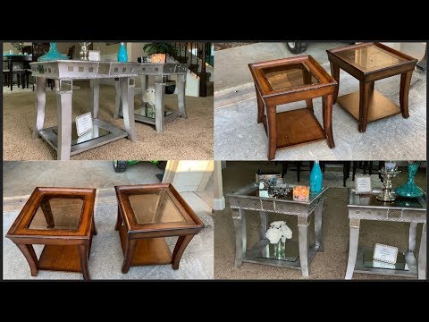 🖤DIY: MIRRORED END TABLES (SUPER EASY) ~Being TYMARA