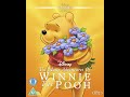 Opening To The Many Adventures Of Winnie The Pooh UK Blu Ray 2013