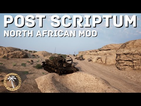 Post Scriptum Get The Northern African Campaign | Shifting Sands Mod Playtest