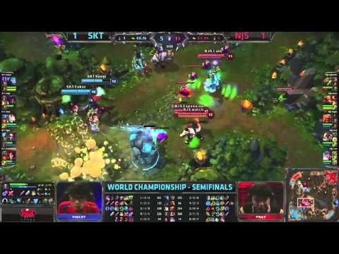 World Championship SKT T1 Faker Best Moment