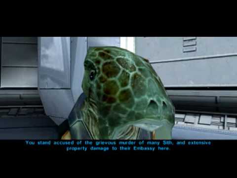 KOTOR (DS) 59 "Court!"