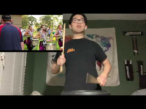 Transcribed Boston Crusaders 2018 "Marimba Spiritual"