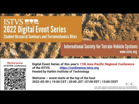 Harbin Institute of Technology | ISTVS Student Research Seminar | 2022-05-09