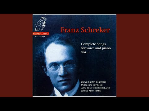 8 Lieder, Op. 7: No. 2, Zu späte Reue