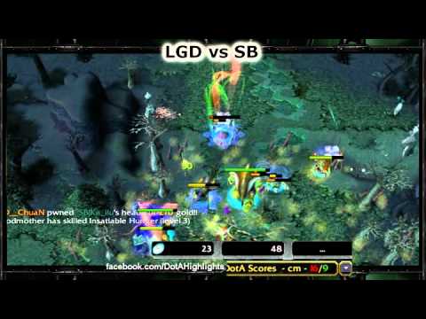 DotaHL 32 - [Showmatch]LGD allstars vs StarsBoba Game 1
