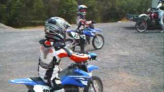preview picture of video 'TTR110 YAMAHA TTR 110 ENDURO HOT LAP'