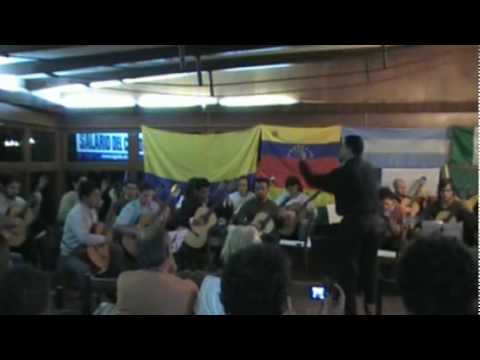4 International Guitar Seminar, Uruguay 2009. Ritual Dance.