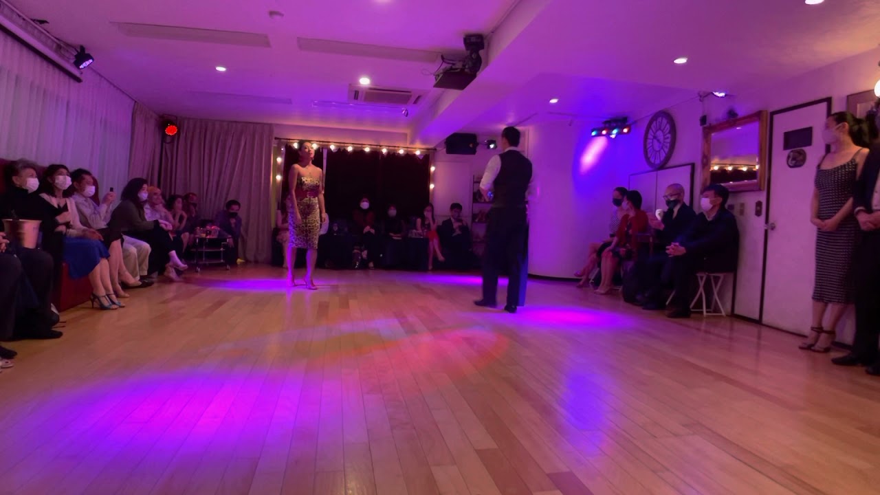 Tzu-Han&Kyoko @Milonga Mariposita 2021/12/01 #2