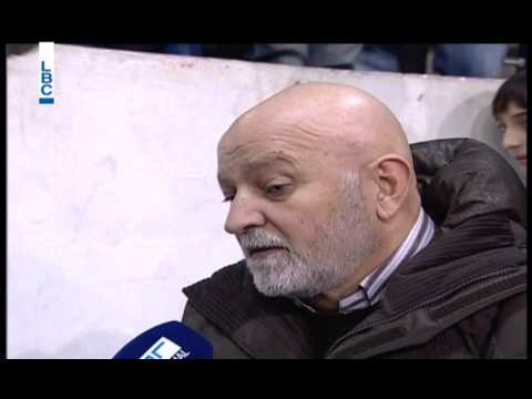 Pepsi Lebanese Basketball Championship 14/15-Coach Ghassan Sarkis 13/2/2015