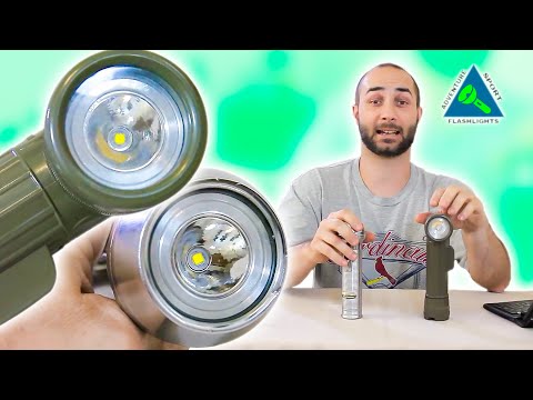 Military Flashlight LED Conversion!
