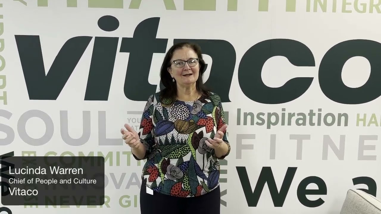 Lucinda Warren, Chief People and Culture Officer at Vitaco Recommends Talent Code HR
