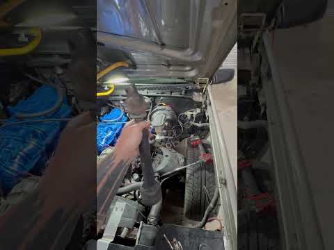 Put a 93 jeep Cherokee steering shaft in my 93 Silverado