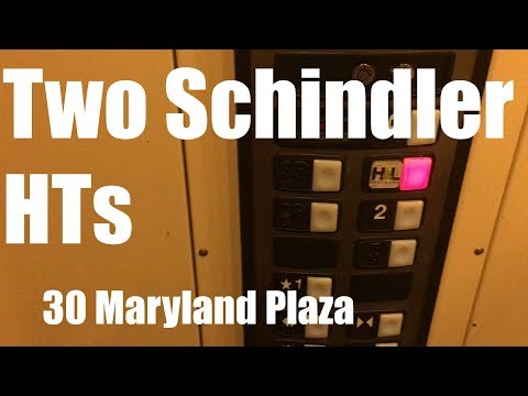 Schindler Hydraulic Elevators @ 30 Maryland Plaza, Central West End