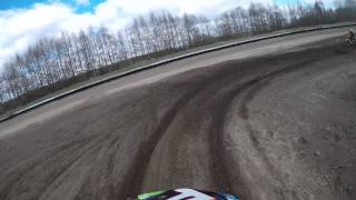 preview picture of video 'MX Ludwigslust Motodrom Training #250'