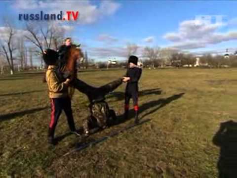 Video-Classic: Wildpferde und Kosakenreiten Video-Classic: Wildpferde und Kosakenreiten