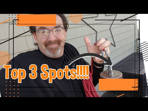 Top 3 Places to Magnet Fish!