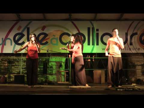Concert Tribal Voix Collioure 20 Aout 2011 (Part 3)