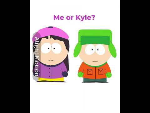 Answer my question. (I can’t draw Kyle😭)