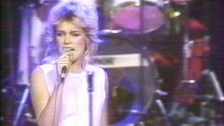 Kim Wilde - Chequered Love @ Midem Festival [50 fps] [24/01/1983]