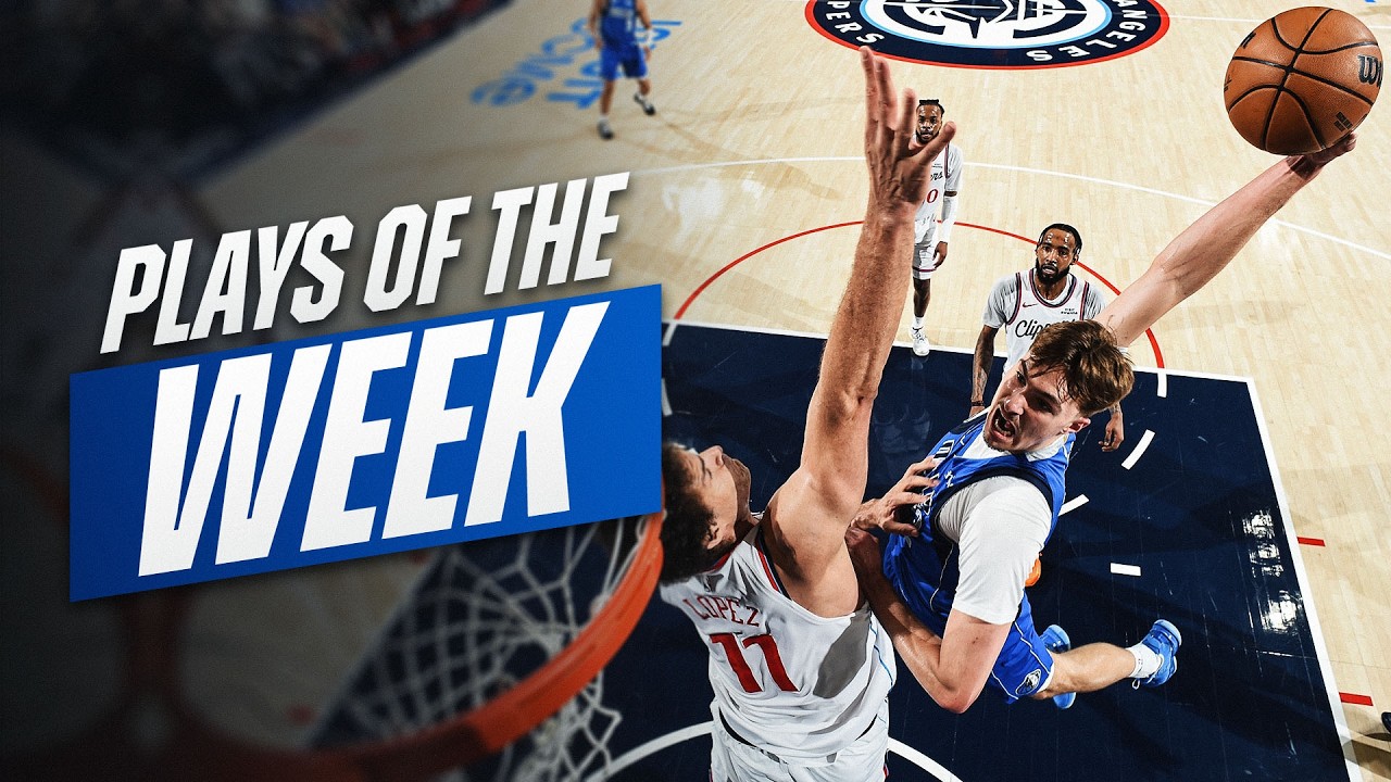 The TOP Plays of the Final Week of the 2025-26 NBA Regular Season